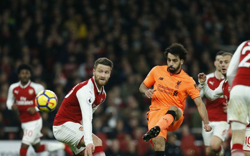 arsenal have some outstanding finishers of their own pierre emerick aubameyang who shared the premier league golden boot with mane and salah last season has scored his side 039 s winner in the first two games of the campaign photo afp