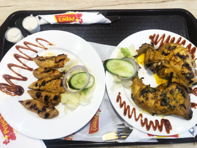 food review pepe s piri piri chicken offers much more than just grilled white meat