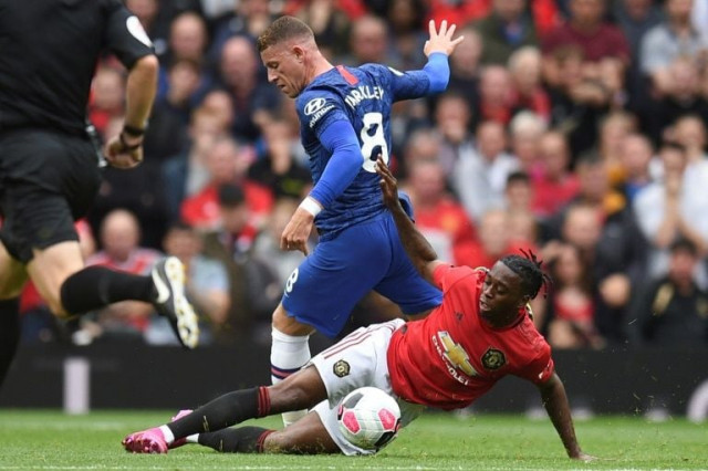 the red devils will be confident of another clean sheet this weekend when wan bissaka faces his former employers palace who have yet to score in the premier league this season photo afp