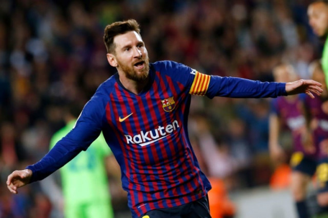 messi 039 s return carries added urgency even if it remains more likely the argentinian will come off the bench at camp nou than be named in the starting line up photo afp