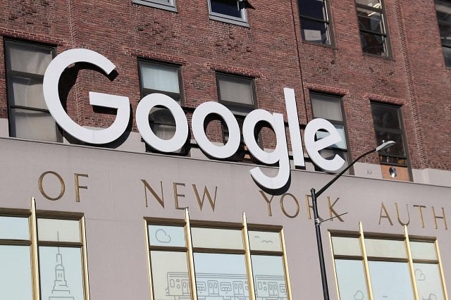 google signage is seen at the google headquarters in the manhattan borough of new york city new york us december 19 2018 photo reuters