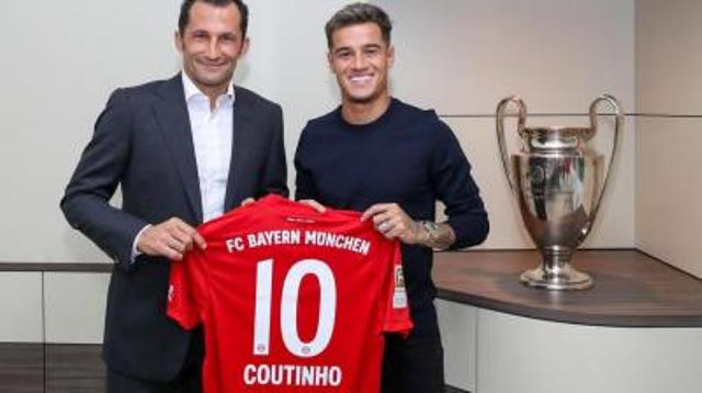 coach niko kovac confirmed on thursday coutinho was not yet fit enough to play the full 90 minutes and would start on the bench against schalke photo afp coach niko kovac confirmed on thursday coutinho was not yet fit enough to play the full 90 minutes and would start on the bench against schalke photo afp