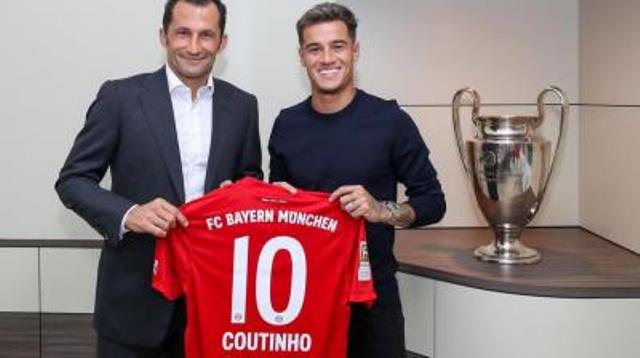 coach niko kovac confirmed on thursday coutinho was not yet fit enough to play the full 90 minutes and would start on the bench against schalke photo afp