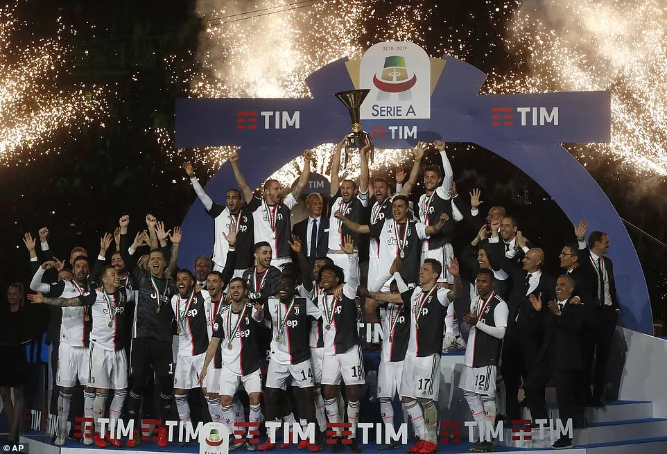 juventus are targetting a 36th scudetto but their main objective remains the champions league which they have not won since 1996 photo afp juventus are targetting a 36th scudetto but their main objective remains the champions league which they have not won since 1996 photo afp