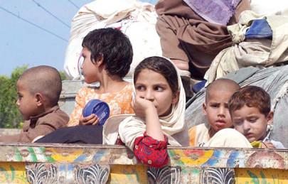 operation in kurram thousands flee on whatever they can find operation in kurram thousands flee on whatever they can find