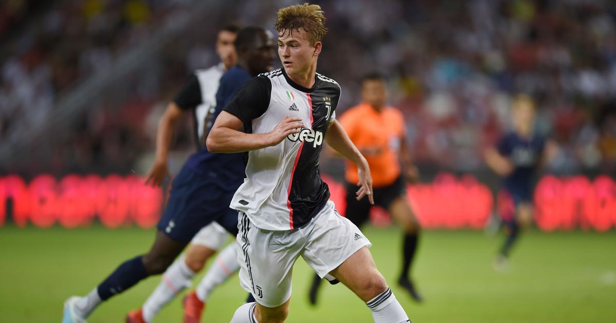 one of europe 039 s most sought after players the 19 year old dutch international defender captained ajax to their most successful season in years ousting real madrid and juventus to reach the champions league semi finals and winning the dutch national double photo afp