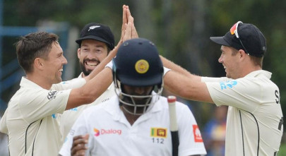 boult southee rattle sri lanka in rain hit test boult southee rattle sri lanka in rain hit test