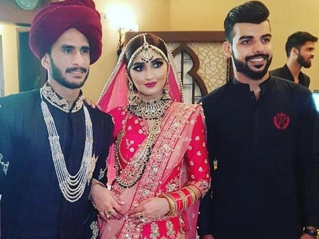 hassan ali s wife samiya arzoo predicts four marriages for shadab khan hassan ali s wife samiya arzoo predicts four marriages for shadab khan