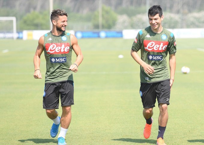 photo ssc napoli twitter