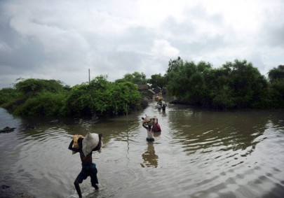 badin s drainage system collapses amid corruption badin s drainage system collapses amid corruption