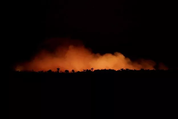 smoke billows during a fire in an area of the amazon rainforest photo reuters smoke billows during a fire in an area of the amazon rainforest photo reuters