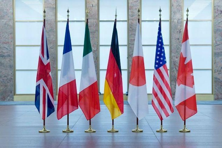 g7 countries photo online