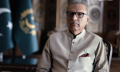 president alvi warns india playing with fire in occupied kashmir president alvi warns india playing with fire in occupied kashmir