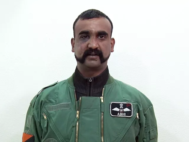 iaf wing commander abhinandan screengrab iaf wing commander abhinandan screengrab
