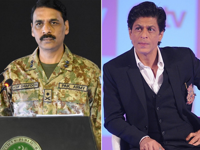 dg ispr slams srk s netflix show about indian agents in balochistan