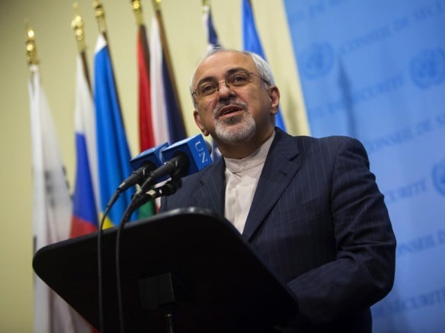 file photo of iranian foreign minister javad zarif credit reuters