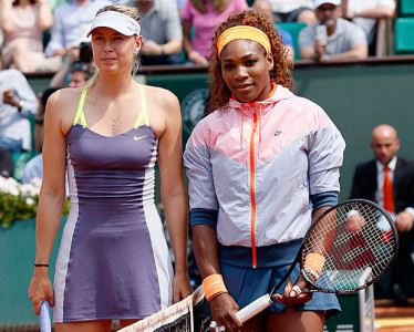 serena sharapova and federer play monday night at us open serena sharapova and federer play monday night at us open