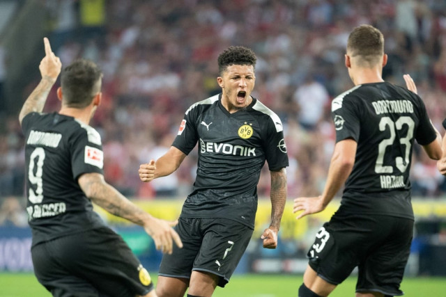 lacking energy dortmund who got their title charge off to a flying start with a 5 1 win at home to augsburg last week looked lacklustre by contrast photo afp lacking energy dortmund who got their title charge off to a flying start with a 5 1 win at home to augsburg last week looked lacklustre by contrast photo afp