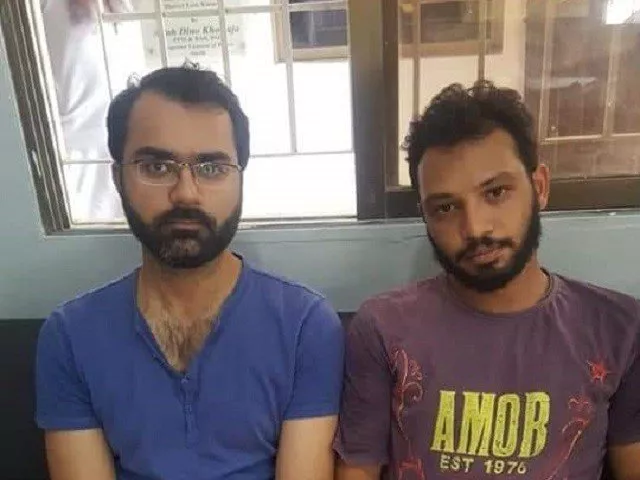 daniyal and zubair are the two main accused in the lynching of 17 year old rehan photo twitter daniyal and zubair are the two main accused in the lynching of 17 year old rehan photo twitter