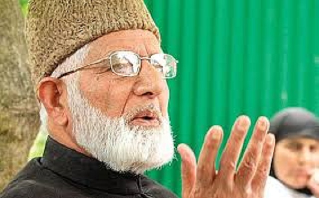 syed ali geelani