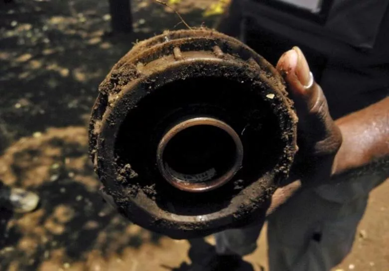 a landmine photo reuters a landmine photo reuters