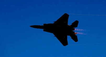 israeli jets hit targets in syria to prevent iranian drone attack army israeli jets hit targets in syria to prevent iranian drone attack army