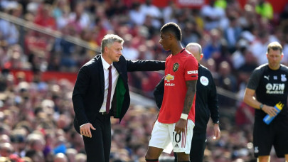 solskjaer condemns racist abuse of rashford as palace stun man utd solskjaer condemns racist abuse of rashford as palace stun man utd