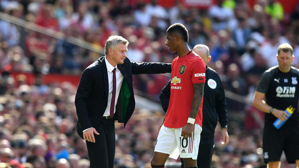 the abuse of rashford came after united midfielder paul pogba was also subjected to racist taunts on social media following his failure to score a penalty in monday 039 s 1 1 draw at wolves photo afp