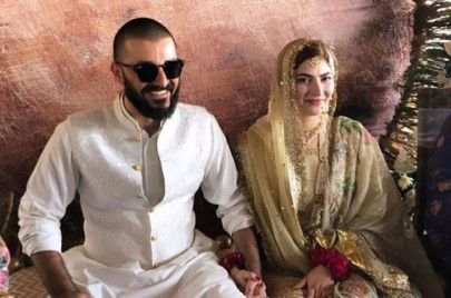 hamza ali abbasi naimal khawar khan tie the knot hamza ali abbasi naimal khawar khan tie the knot