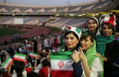 iranian women officially allowed to watch world cup qualifier in stadium