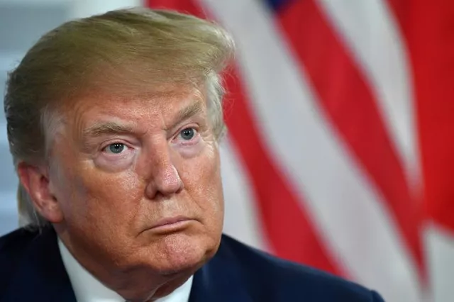 president donald trump reportedly suggested disrupting hurricanes by dropping a nuclear bomb in the eye of the storm before it could make landfall in the us photo afp president donald trump reportedly suggested disrupting hurricanes by dropping a nuclear bomb in the eye of the storm before it could make landfall in the us photo afp