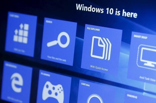 a computer screen shows features of the windows 10 operating system at the microsoft store at roosevelt field in garden city new york july 29 2015 photo reuters a computer screen shows features of the windows 10 operating system at the microsoft store at roosevelt field in garden city new york july 29 2015 photo reuters