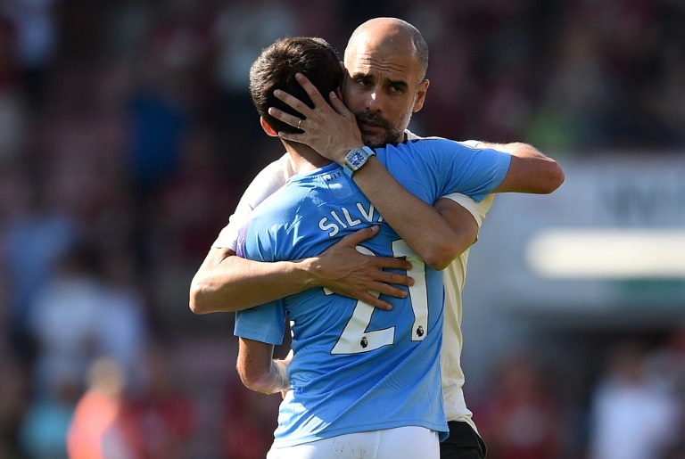 33 year old 039 s assists for sergio aguero and raheem sterling underlined how much he will be missed when he leaves city at the end of the campaign photo afp