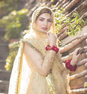 Simple pakistani outlet nikah dress