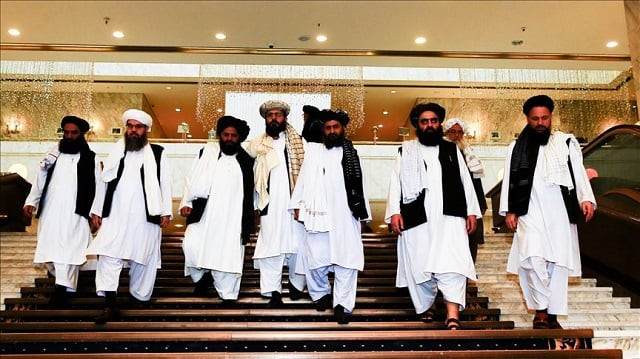the afghan taliban photo anadolu agency the afghan taliban photo anadolu agency