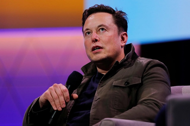 spacex owner and tesla ceo elon musk speaks during a conversation with legendary game designer todd howard not pictured at the e3 gaming convention in los angeles california us june 13 2019 photo reuters