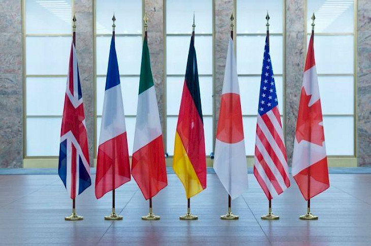 us president and his western allies agree to disagree on issues dividing them photo online