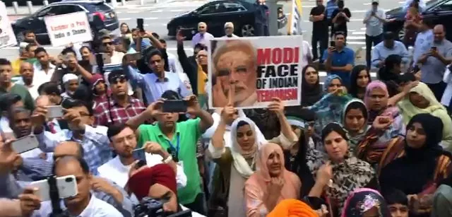 un should play its role as the valley of occupied kashmir has been turned into a jail says pm ajk photo express un should play its role as the valley of occupied kashmir has been turned into a jail says pm ajk photo express
