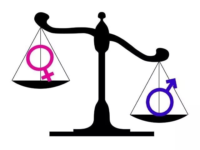 women remain under represented in science and technology and are also less likely to be promoted into senior positions stock photo