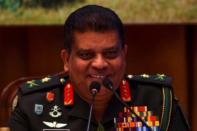 shavendra silva 039 s appointment as sri lanka 039 s new army chief was widely condemned by other countries and rights organisations photo afp