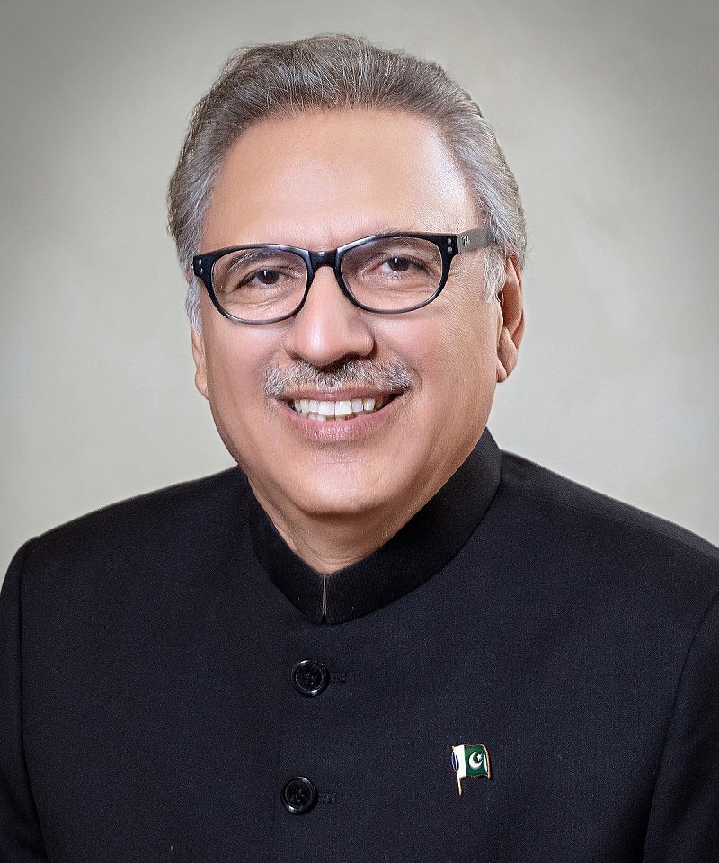 to purge the country of deadly diseases he said that it was imperative to depoliticise the health sector president arif alvi photo pid