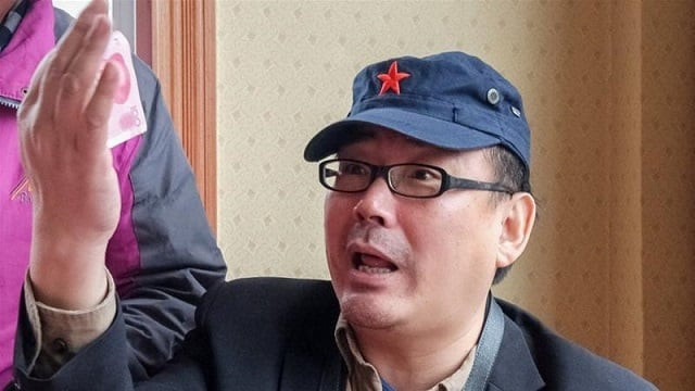 yang was detained in the southern city of guangzhou in january photo reuters yang was detained in the southern city of guangzhou in january photo reuters