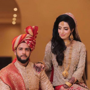 cricketer imad wasim wife sannia ashfaq enjoy an elegant valima reception cricketer imad wasim wife sannia ashfaq enjoy an elegant valima reception