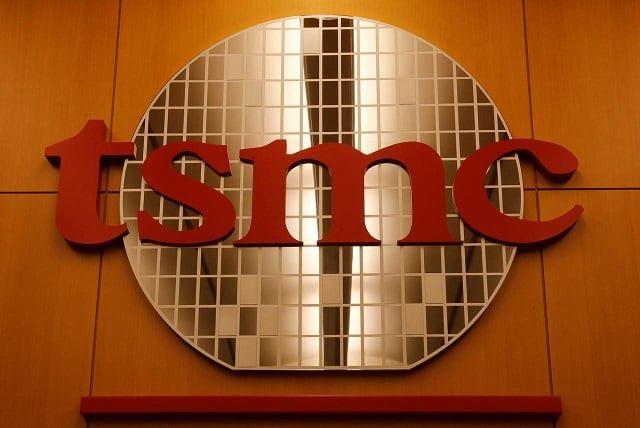 a logo of taiwan semiconductor manufacturing co tsmc is seen at its headquarters in hsinchu taiwan august 31 2018 photo reuters a logo of taiwan semiconductor manufacturing co tsmc is seen at its headquarters in hsinchu taiwan august 31 2018 photo reuters