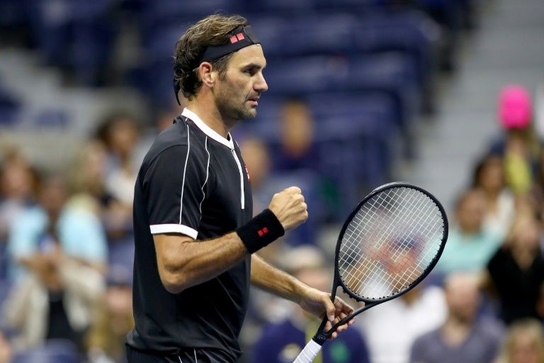 the 38 year old recovered to progress 4 6 6 1 6 2 6 4 and clinch his 1 224th career victory that set up a meeting with bosnia 039 s damir dzumhur photo afp