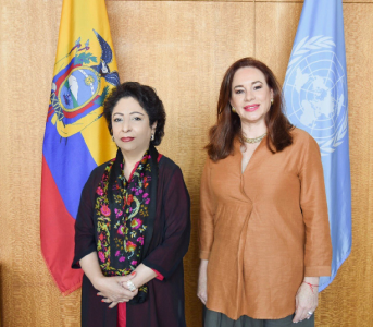 lodhi meets unga president to discuss kashmir situation lodhi meets unga president to discuss kashmir situation