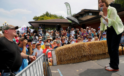 as trump policies deepen farmers pain democrats see an opening in rural america