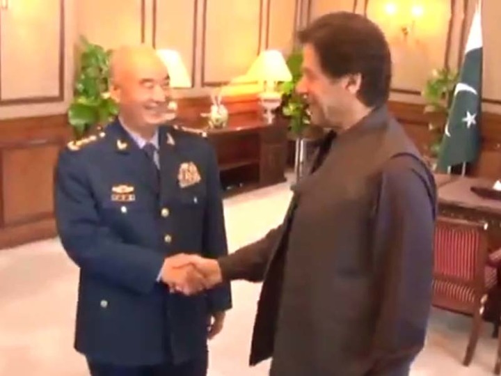chinese general calls on pm imran reaffirms full support at crucial juncture