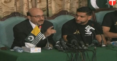 will raise plight of kashmiris around the world says boxer amir khan will raise plight of kashmiris around the world says boxer amir khan