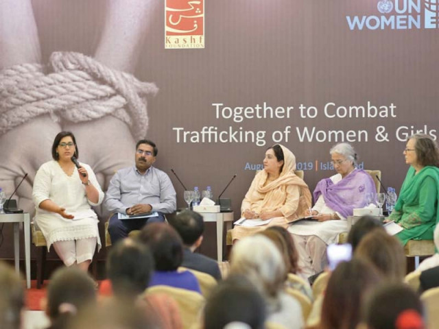 panelists deliberate on human trafficking photo express panelists deliberate on human trafficking photo express